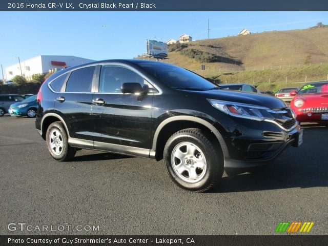 2016 Honda CR-V LX in Crystal Black Pearl