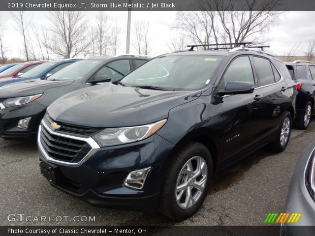 2019 Chevrolet Equinox LT in Storm Blue Metallic