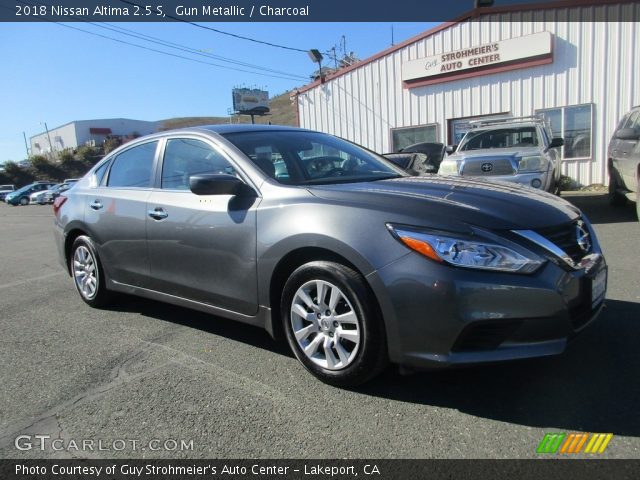 2018 Nissan Altima 2.5 S in Gun Metallic