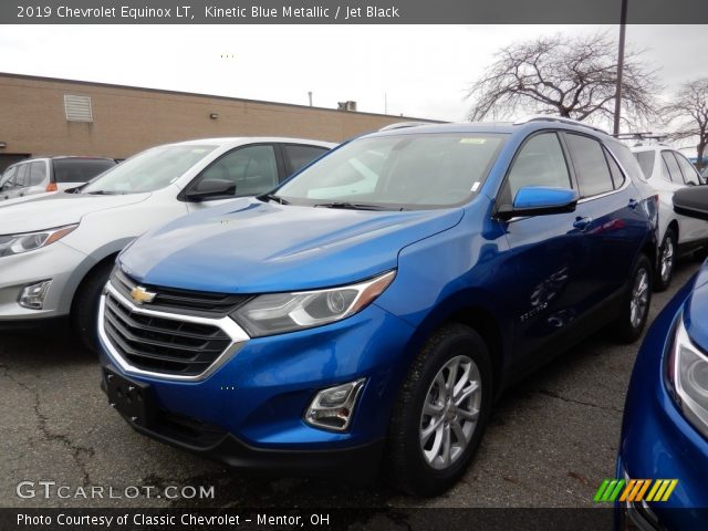 2019 Chevrolet Equinox LT in Kinetic Blue Metallic