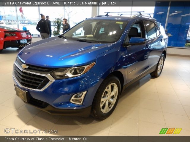 2019 Chevrolet Equinox LT AWD in Kinetic Blue Metallic