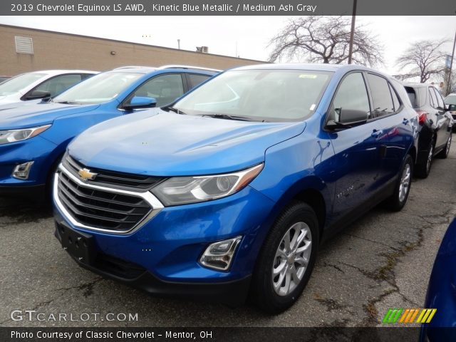 2019 Chevrolet Equinox LS AWD in Kinetic Blue Metallic