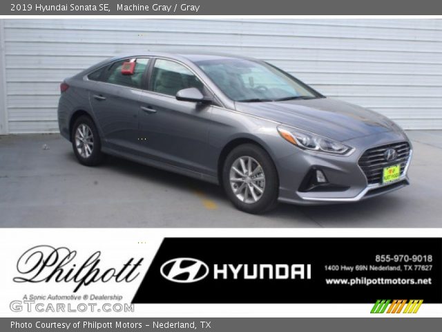 2019 Hyundai Sonata SE in Machine Gray