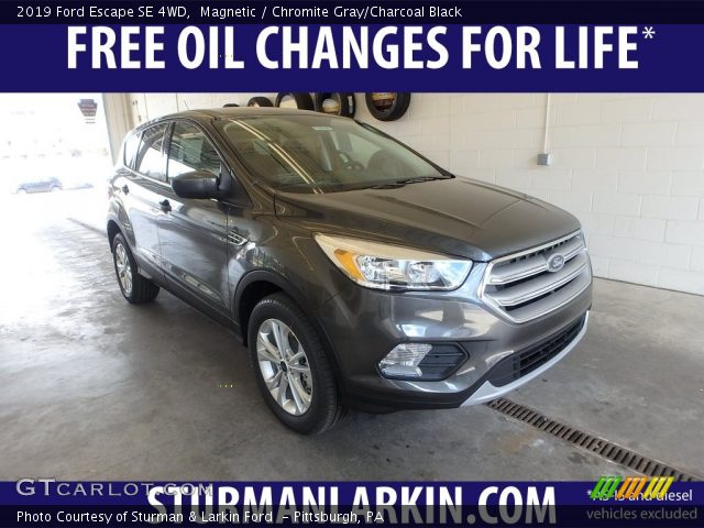 2019 Ford Escape SE 4WD in Magnetic