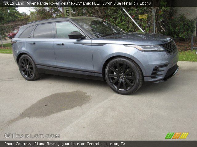 2019 Land Rover Range Rover Velar R-Dynamic HSE in Byron Blue Metallic