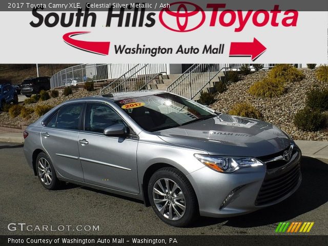 2017 Toyota Camry XLE in Celestial Silver Metallic