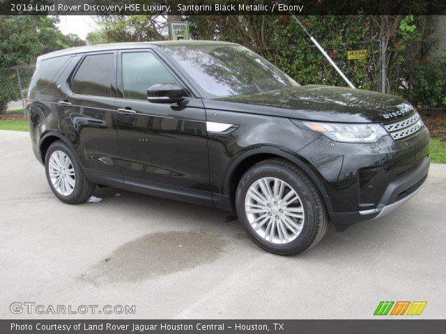 2019 Land Rover Discovery HSE Luxury in Santorini Black Metallic