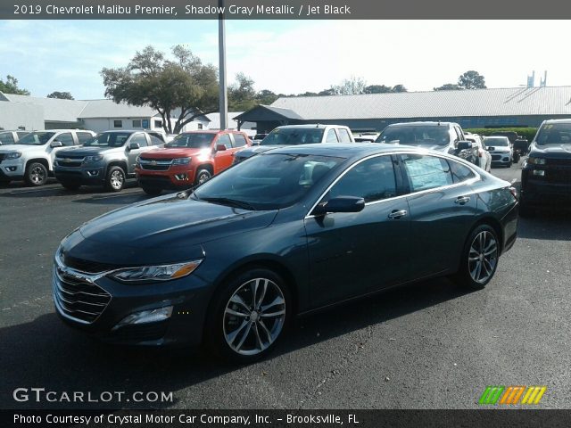 2019 Chevrolet Malibu Premier in Shadow Gray Metallic