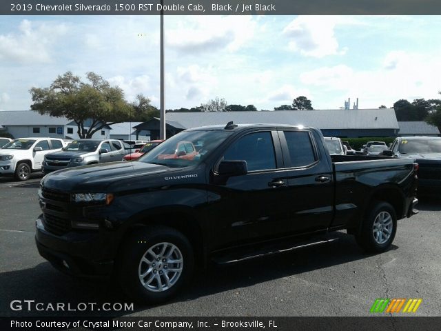 2019 Chevrolet Silverado 1500 RST Double Cab in Black