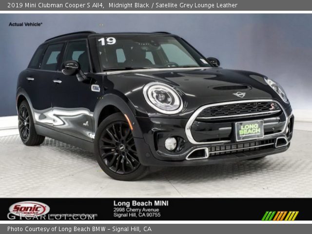 2019 Mini Clubman Cooper S All4 in Midnight Black