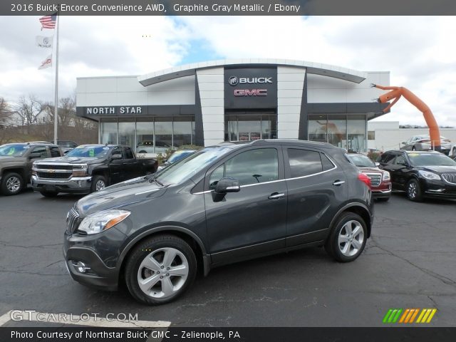 2016 Buick Encore Convenience AWD in Graphite Gray Metallic