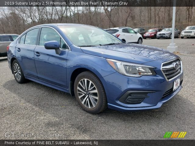 2019 Subaru Legacy 2.5i Premium in Abyss Blue Pearl