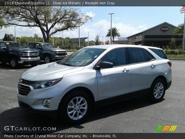 2019 Chevrolet Equinox LS in Silver Ice Metallic