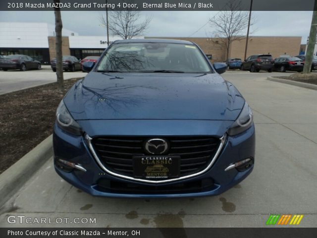 2018 Mazda MAZDA3 Grand Touring 4 Door in Eternal Blue Mica