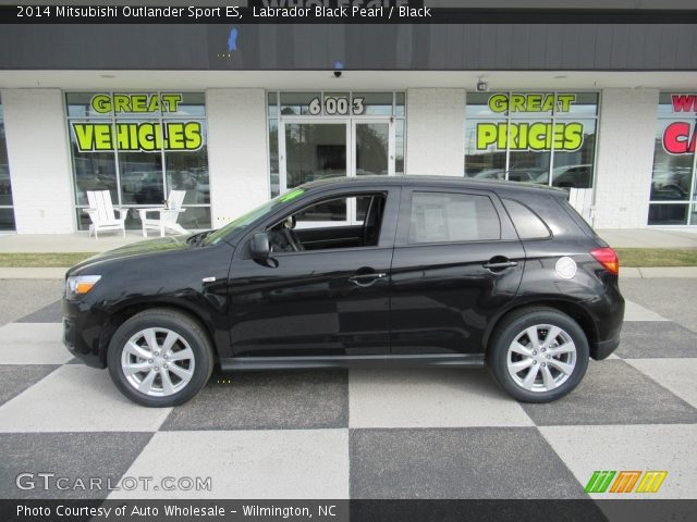 2014 Mitsubishi Outlander Sport ES in Labrador Black Pearl