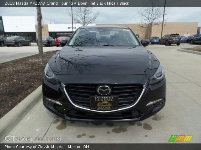 2018 Mazda MAZDA3 Grand Touring 4 Door in Jet Black Mica