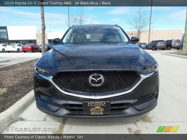 2019 Mazda CX-5 Grand Touring AWD in Jet Black Mica