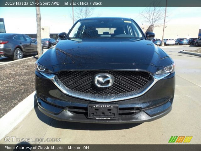 2019 Mazda CX-5 Sport AWD in Jet Black Mica