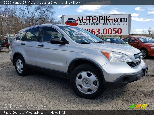 2009 Honda CR-V LX in Alabaster Silver Metallic