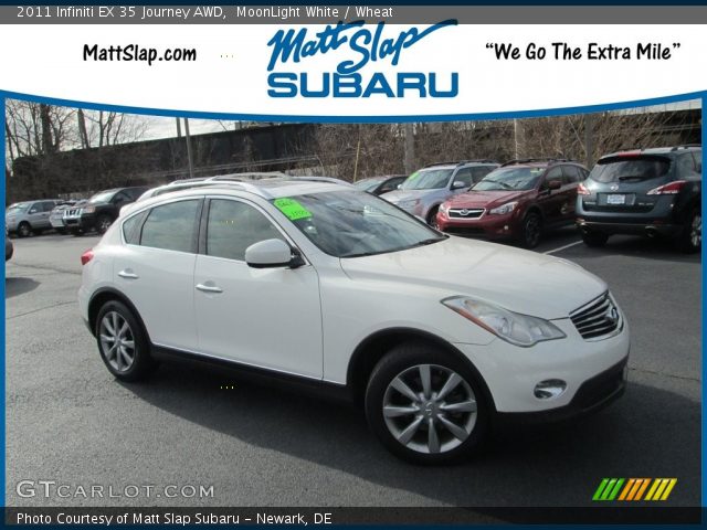2011 Infiniti EX 35 Journey AWD in MoonLight White