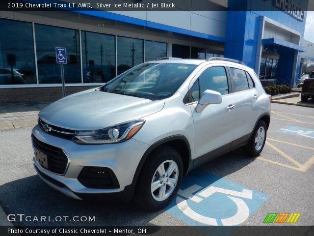 2019 Chevrolet Trax LT AWD in Silver Ice Metallic