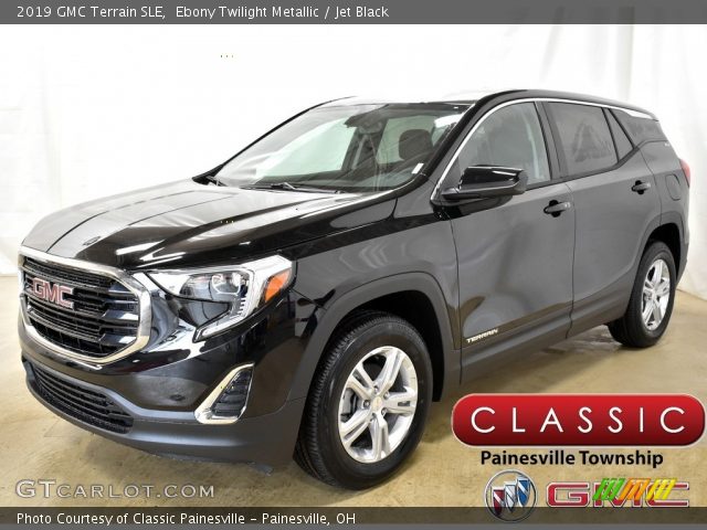 2019 GMC Terrain SLE in Ebony Twilight Metallic