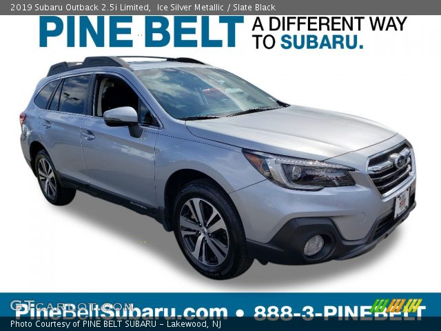 2019 Subaru Outback 2.5i Limited in Ice Silver Metallic
