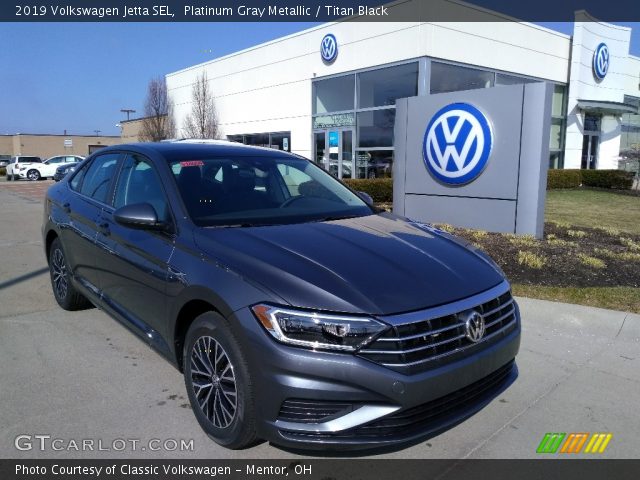 2019 Volkswagen Jetta SEL in Platinum Gray Metallic