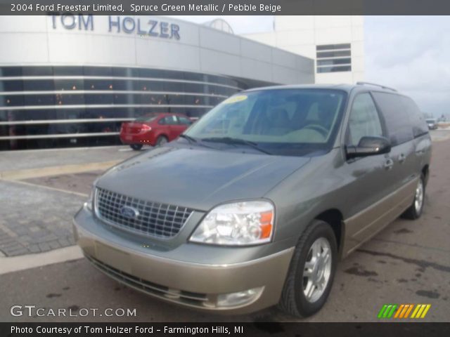 2004 Ford Freestar Limited in Spruce Green Metallic