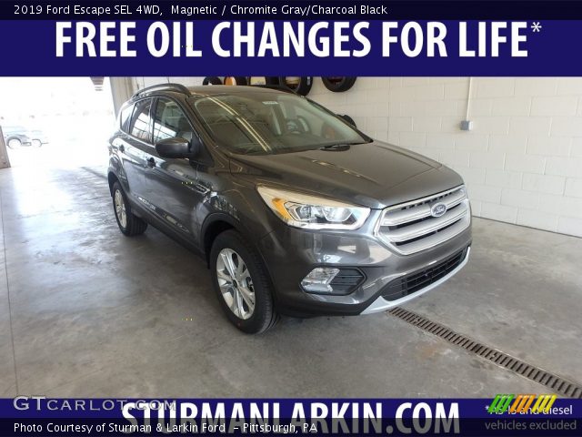2019 Ford Escape SEL 4WD in Magnetic