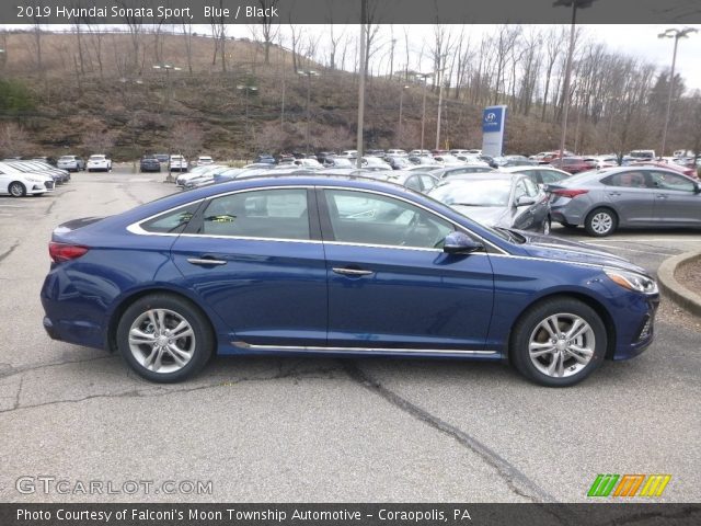 2019 Hyundai Sonata Sport in Blue