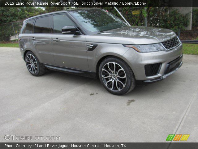 2019 Land Rover Range Rover Sport HSE in Silicon Silver Metallic