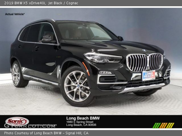 2019 BMW X5 xDrive40i in Jet Black
