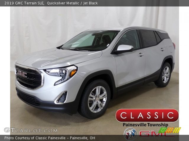 2019 GMC Terrain SLE in Quicksilver Metallic