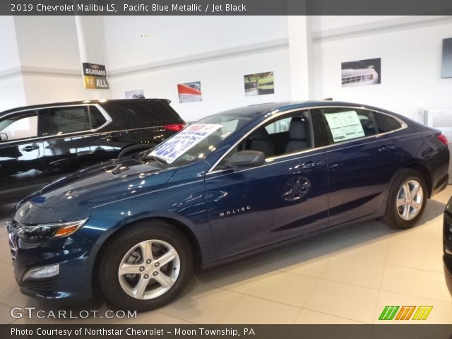 2019 Chevrolet Malibu LS in Pacific Blue Metallic