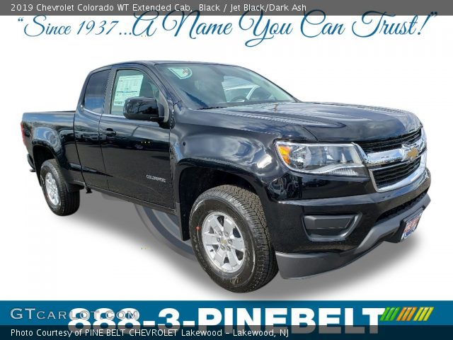 2019 Chevrolet Colorado WT Extended Cab in Black
