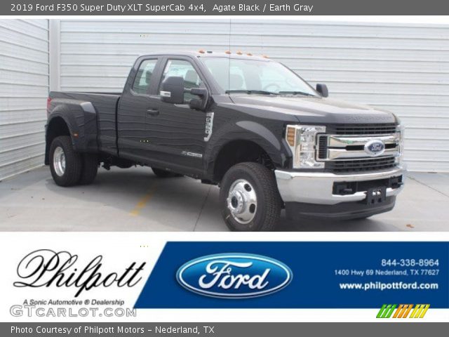 2019 Ford F350 Super Duty XLT SuperCab 4x4 in Agate Black