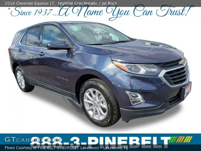 2019 Chevrolet Equinox LT in Nightfall Gray Metallic
