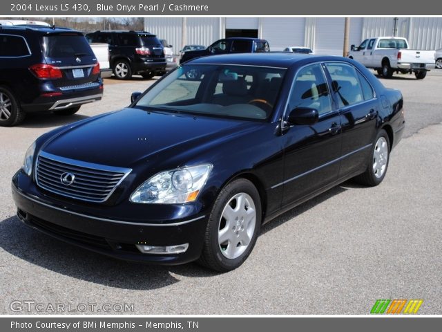 2004 Lexus LS 430 in Blue Onyx Pearl