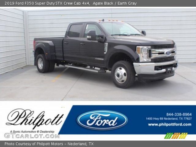2019 Ford F350 Super Duty STX Crew Cab 4x4 in Agate Black