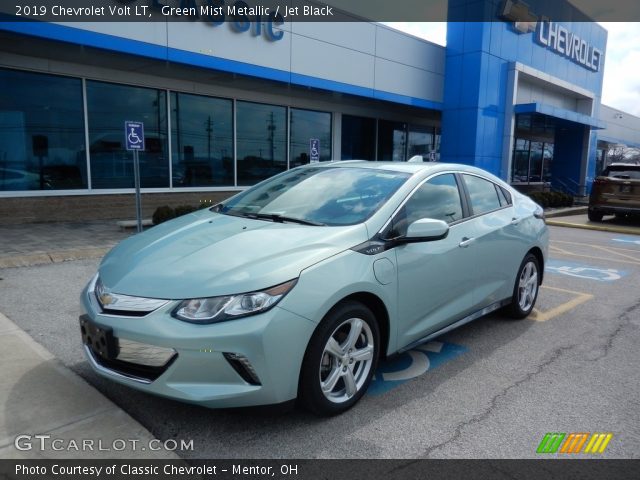 2019 Chevrolet Volt LT in Green Mist Metallic