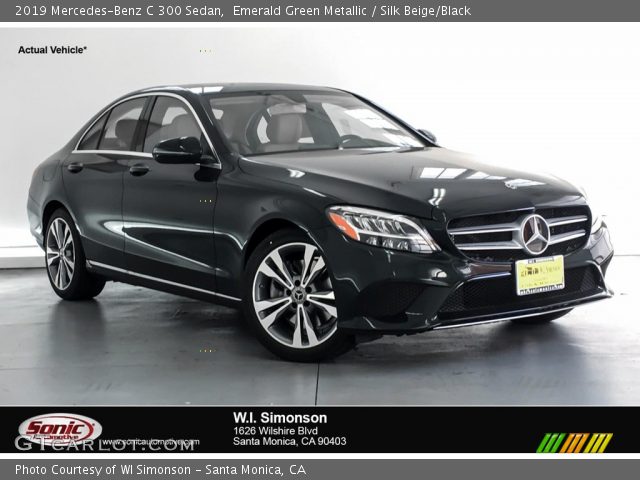 2019 Mercedes-Benz C 300 Sedan in Emerald Green Metallic