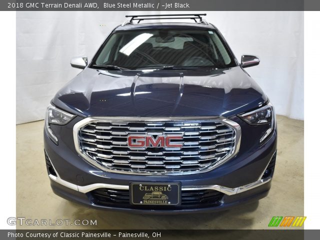 2018 GMC Terrain Denali AWD in Blue Steel Metallic