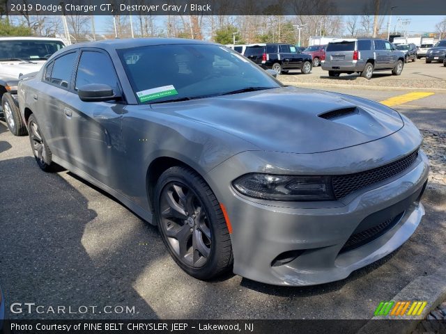 2019 Dodge Charger GT in Destroyer Gray