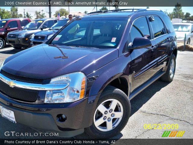2006 Chevrolet Equinox LT AWD in Black Amethyst Metallic