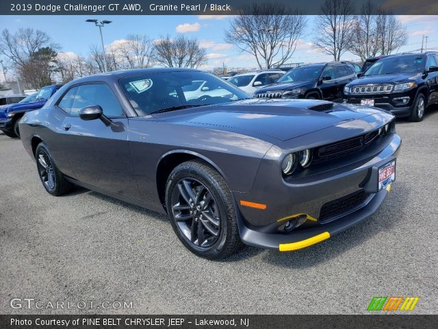 2019 Dodge Challenger GT AWD in Granite Pearl