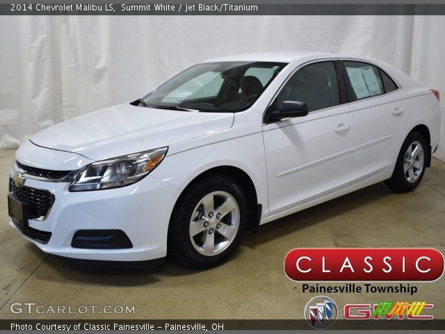2014 Chevrolet Malibu LS in Summit White
