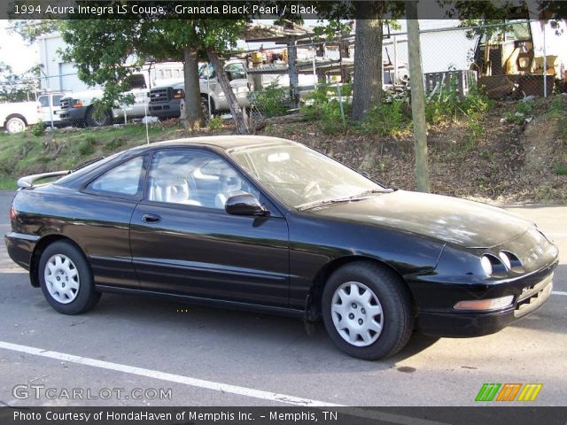 1994 Acura Integra LS Coupe in Granada Black Pearl
