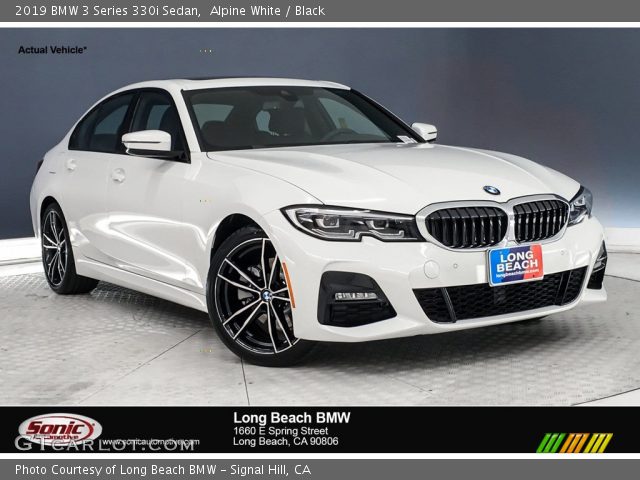 2019 BMW 3 Series 330i Sedan in Alpine White