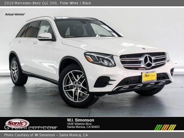 2019 Mercedes-Benz GLC 300 in Polar White